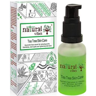 Natural Vibes Ayurvedic Tea Tree Skin Repair Serum, 30ml